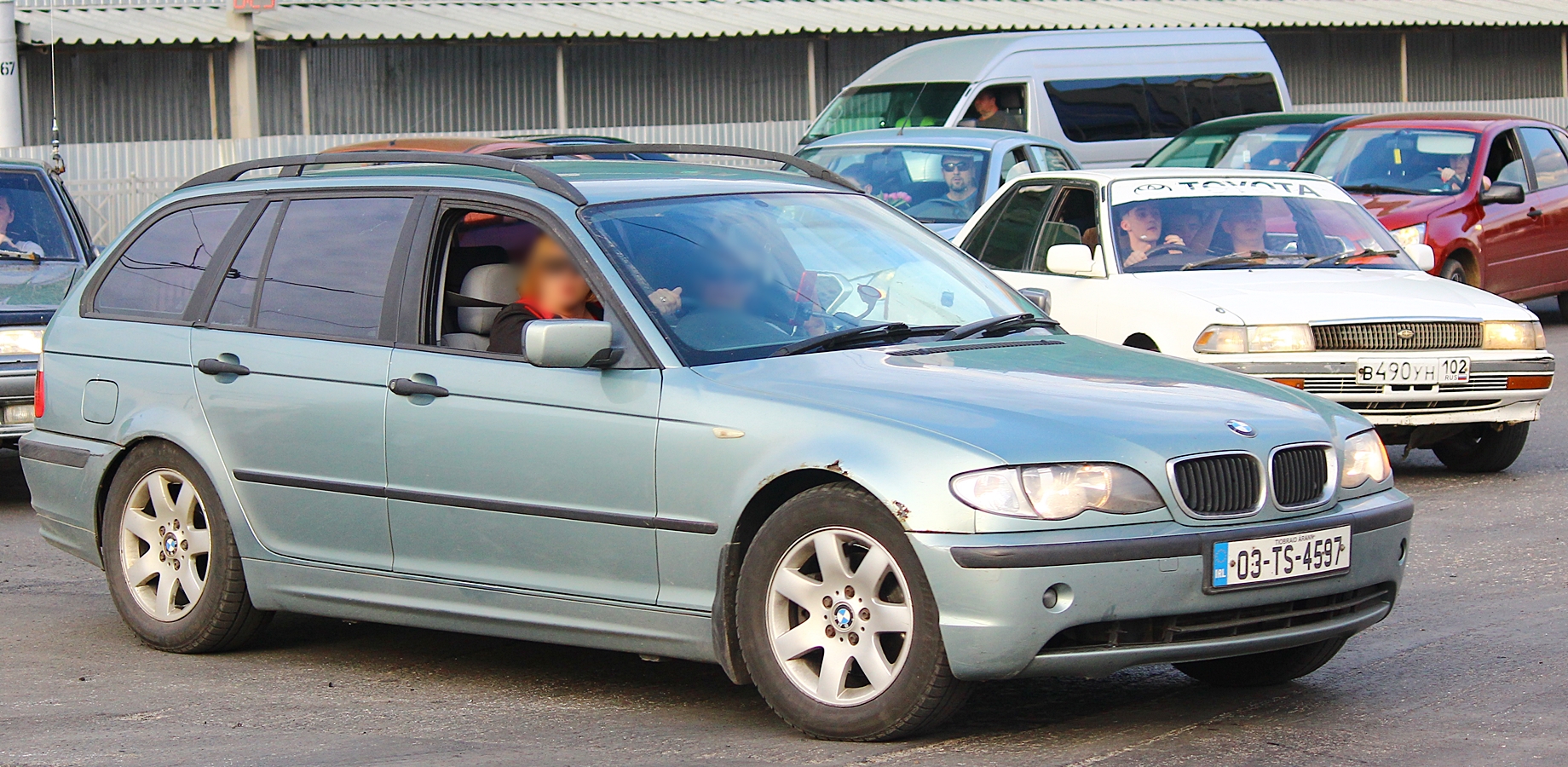 03-TS-4597, BMW 3 Series 4th gen Touring (E46), 1999–2005