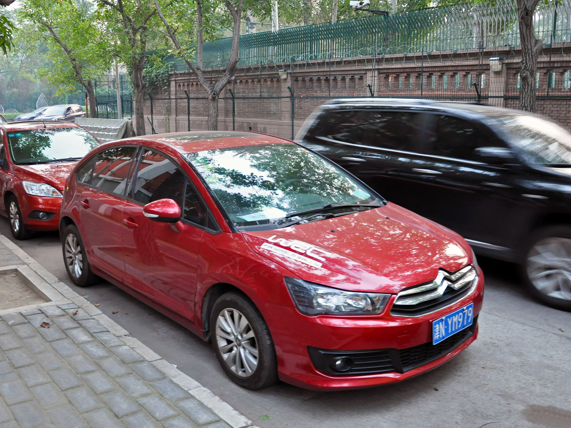 津N·YM979, Citroёn C-Quatre 1st gen Cross Hatch (CN-market), facelift, 2012–2015