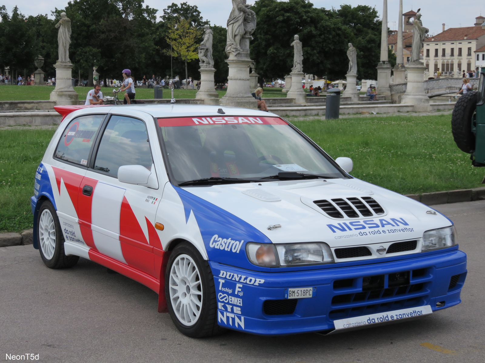 BM 518 PC, Nissan Sunny 7th gen 3-door Hatchback (N14; EU-market), 1990–1996