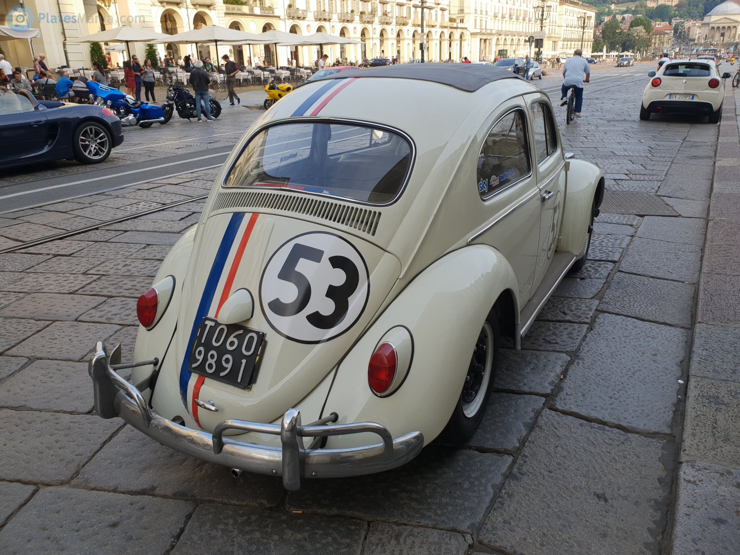 TO 609891, Volkswagen Beetle 1st gen Sedan (Type 1), 1938­–2003