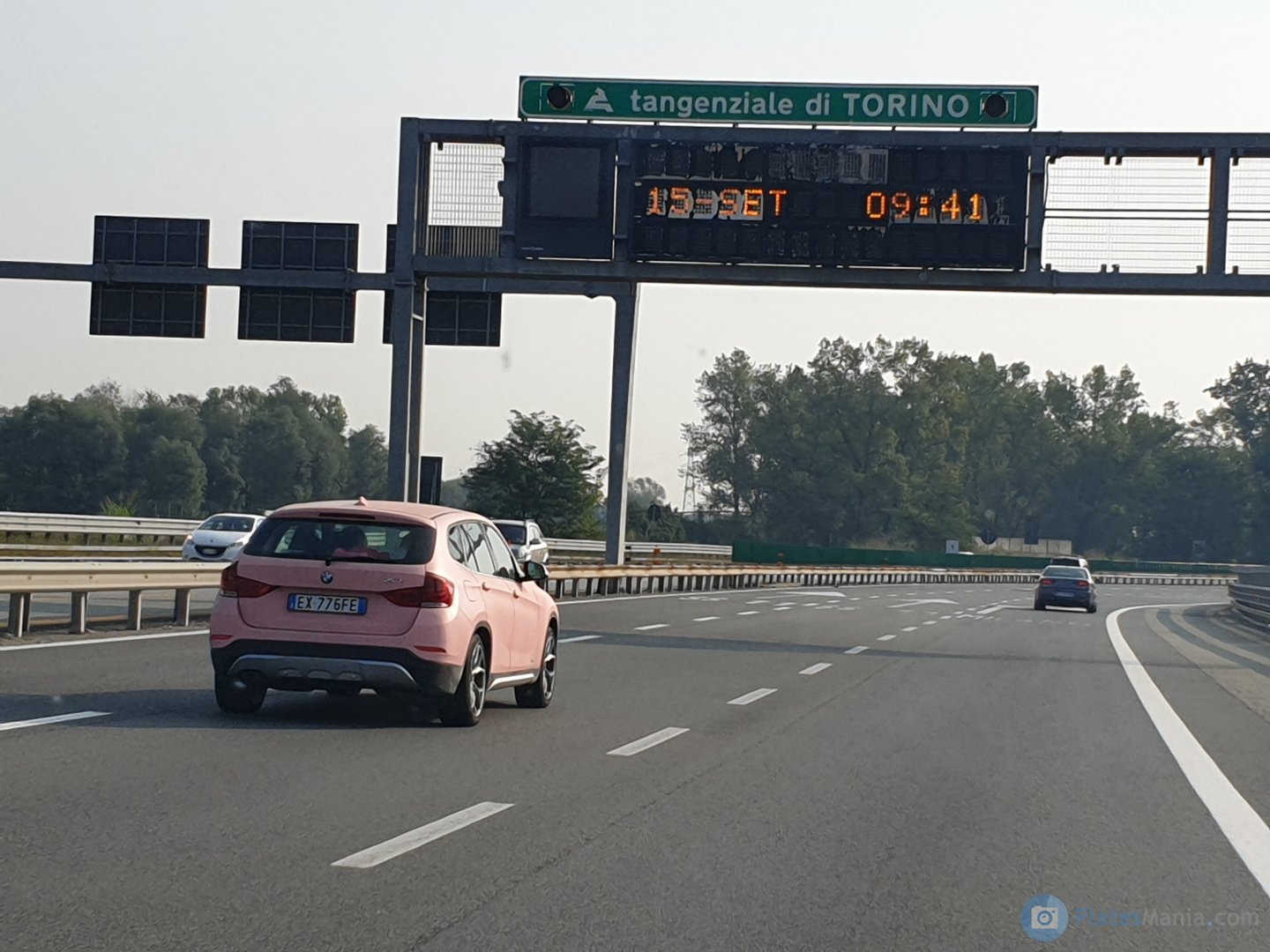 EX 776 FE, BMW X1 1st gen (E84), 2009–2015