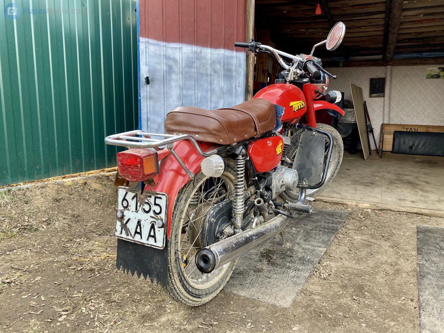 6155 КАА, Minsk (M1nsk, MMVZ) M 125 