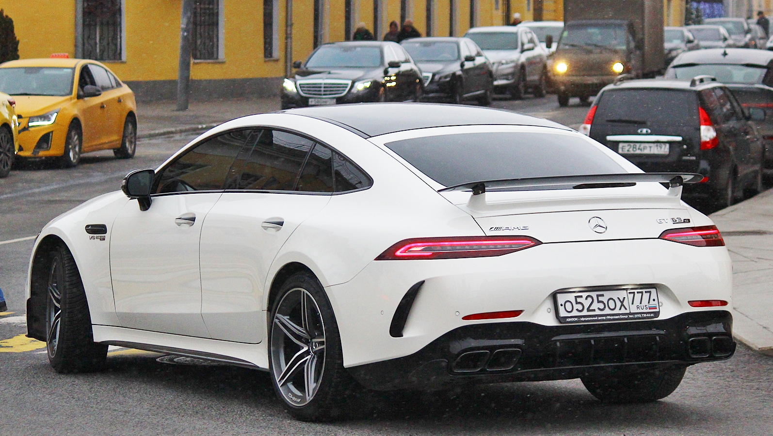 о 525 ох 777, Mercedes-Benz AMG GT 4-door Coupé 1st gen (X290), 2018–