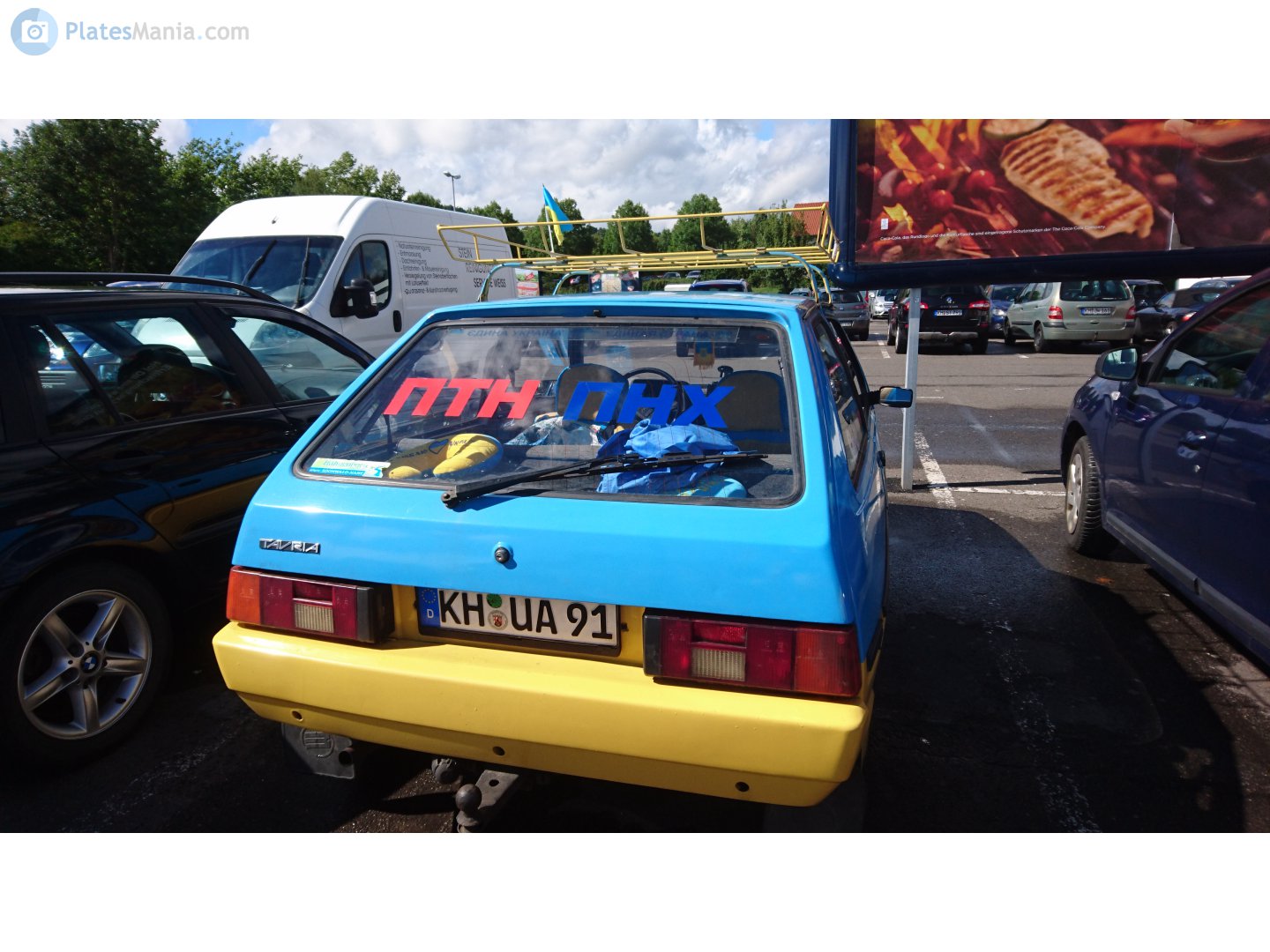 KH UA 91, ZAZ 1102 1102 Таврия (Tavria) Hatch, 1987–2007