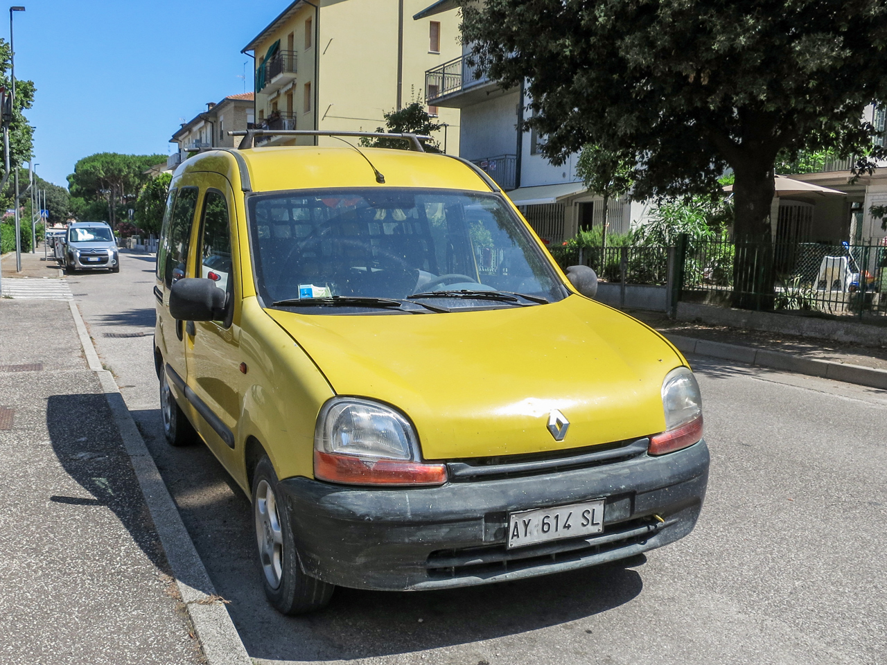 AY 614 SL, Renault Kangoo 