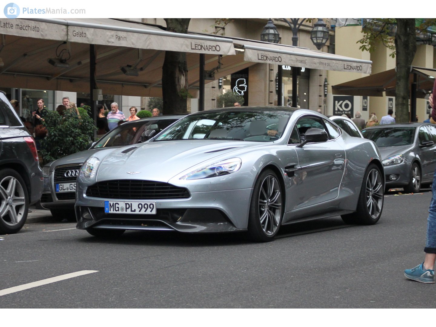 MG PL 999, Aston Martin Vanquish 2nd gen, 2012–2018