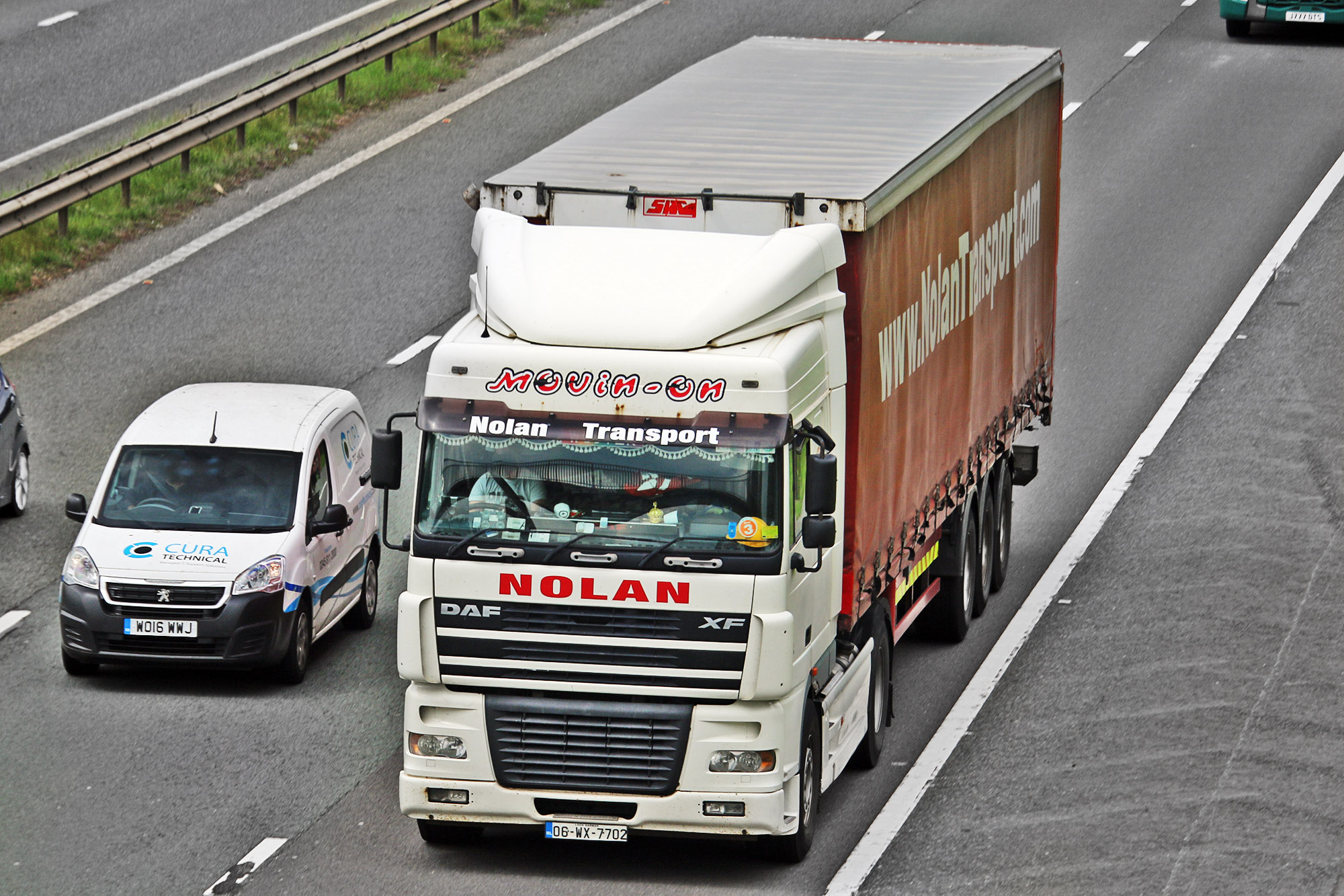 06-WX-7702, DAF XF 2nd gen (XF95), 2002–2006