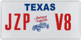 Texas, Antique Vehicle