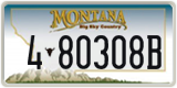 Montana, 1-12345A / 10-1234A