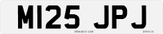 License plate of the United Kingdom, 1983 year system