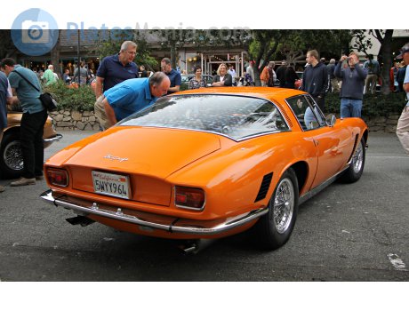 5WYY964, Iso Grifo