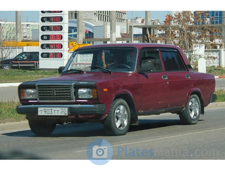 т903тт30, Lada (VAZ) 2107