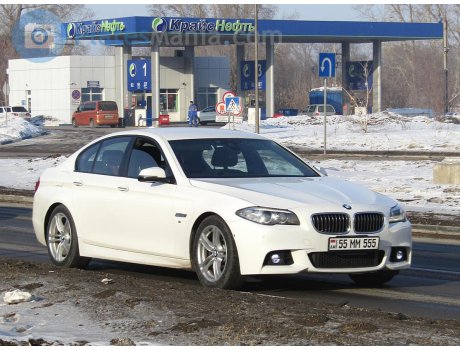 55 MM 555, BMW 5 Series