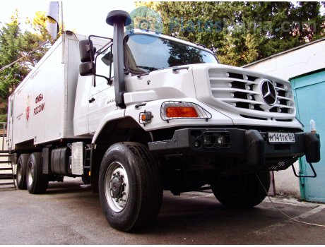 м141тк161, Mercedes-Benz Zetros