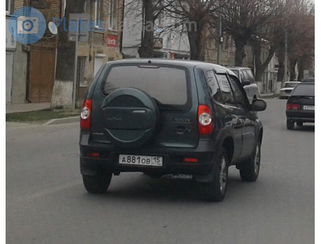 а881ов15, Chevrolet 2123 Niva