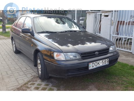 DOK-589, Toyota Carina E