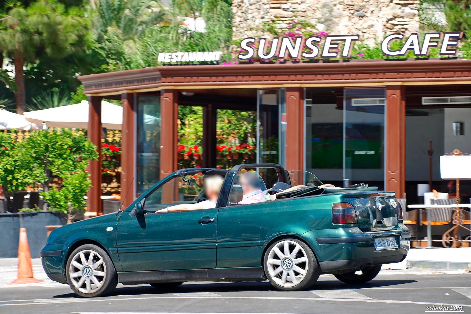 01-D-27116, Volkswagen Golf 3rd gen Cabrio (1H7), facelift, 1998­–2003