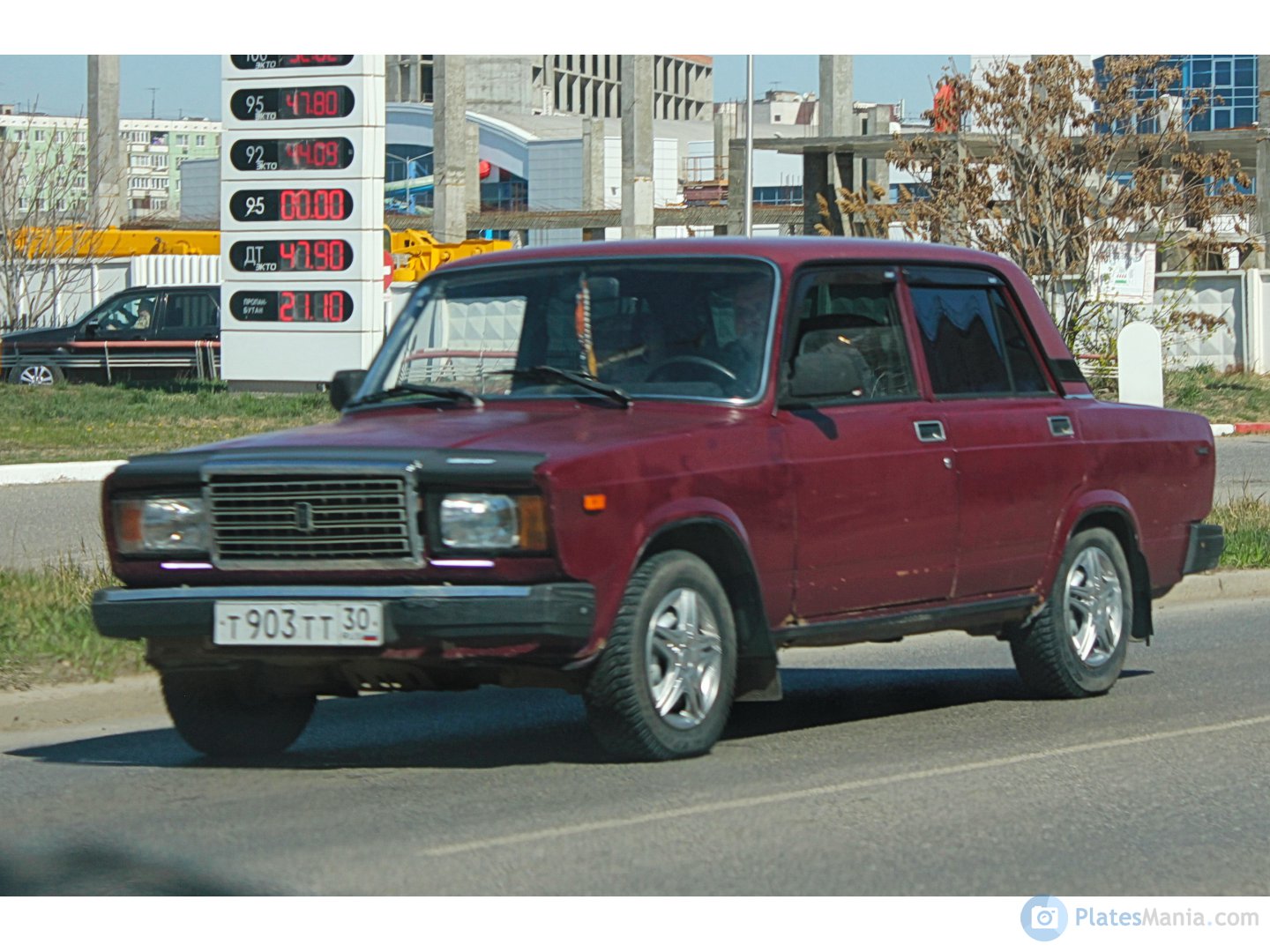 т 903 тт 30, Lada (VAZ) 2107 Жигули (Nova / Riva / Signet / 1500), 1982–2014