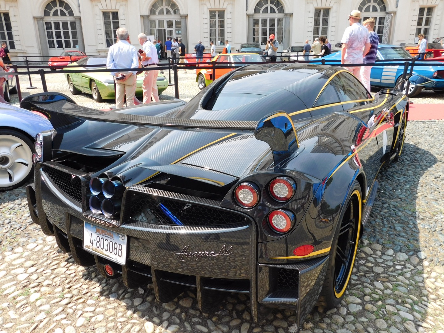4-80308B, Pagani Huayra BC, 2017–2019