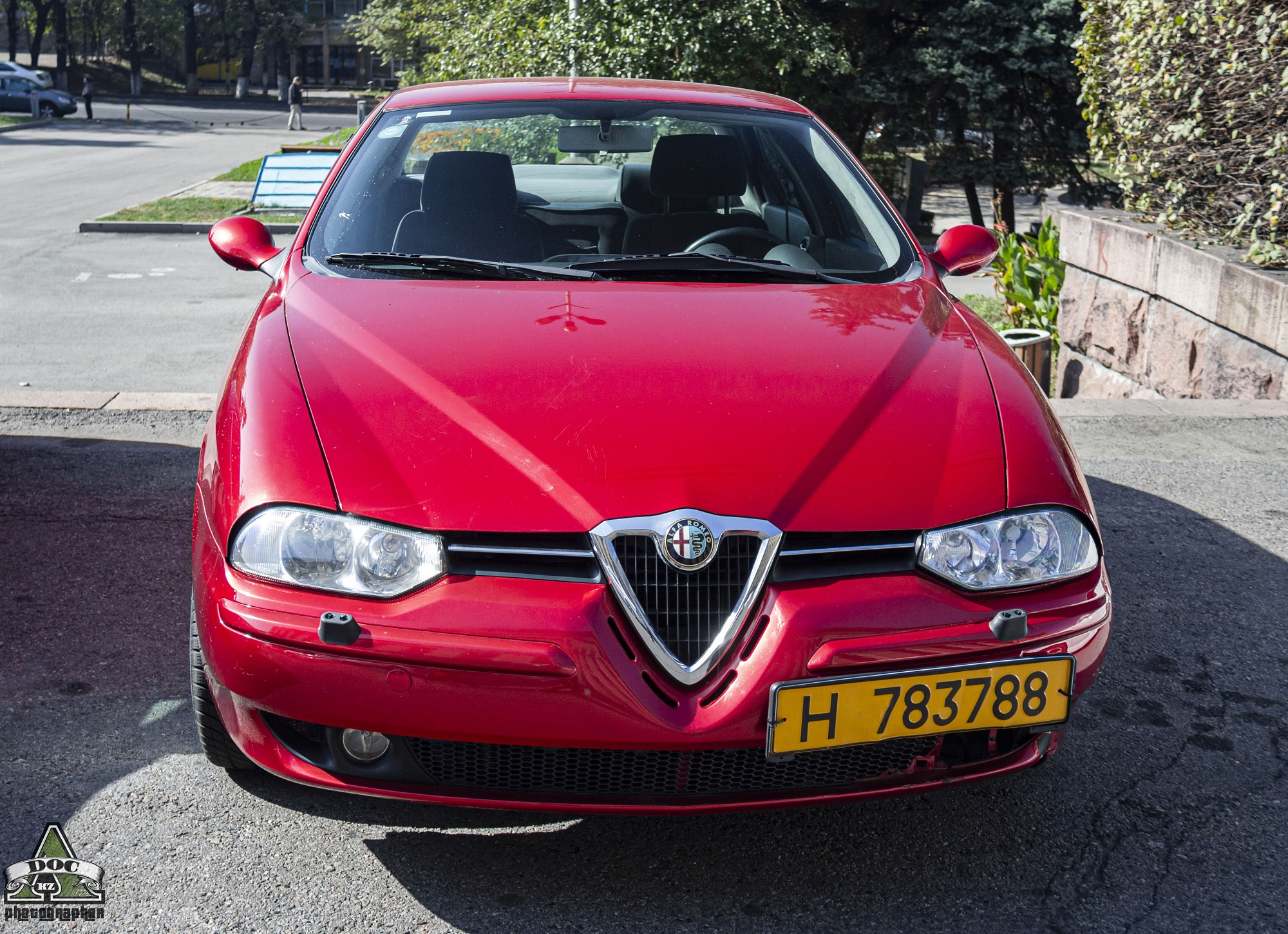 H 783788, Alfa Romeo 156 1st gen Sedan (932A), 1997–2003