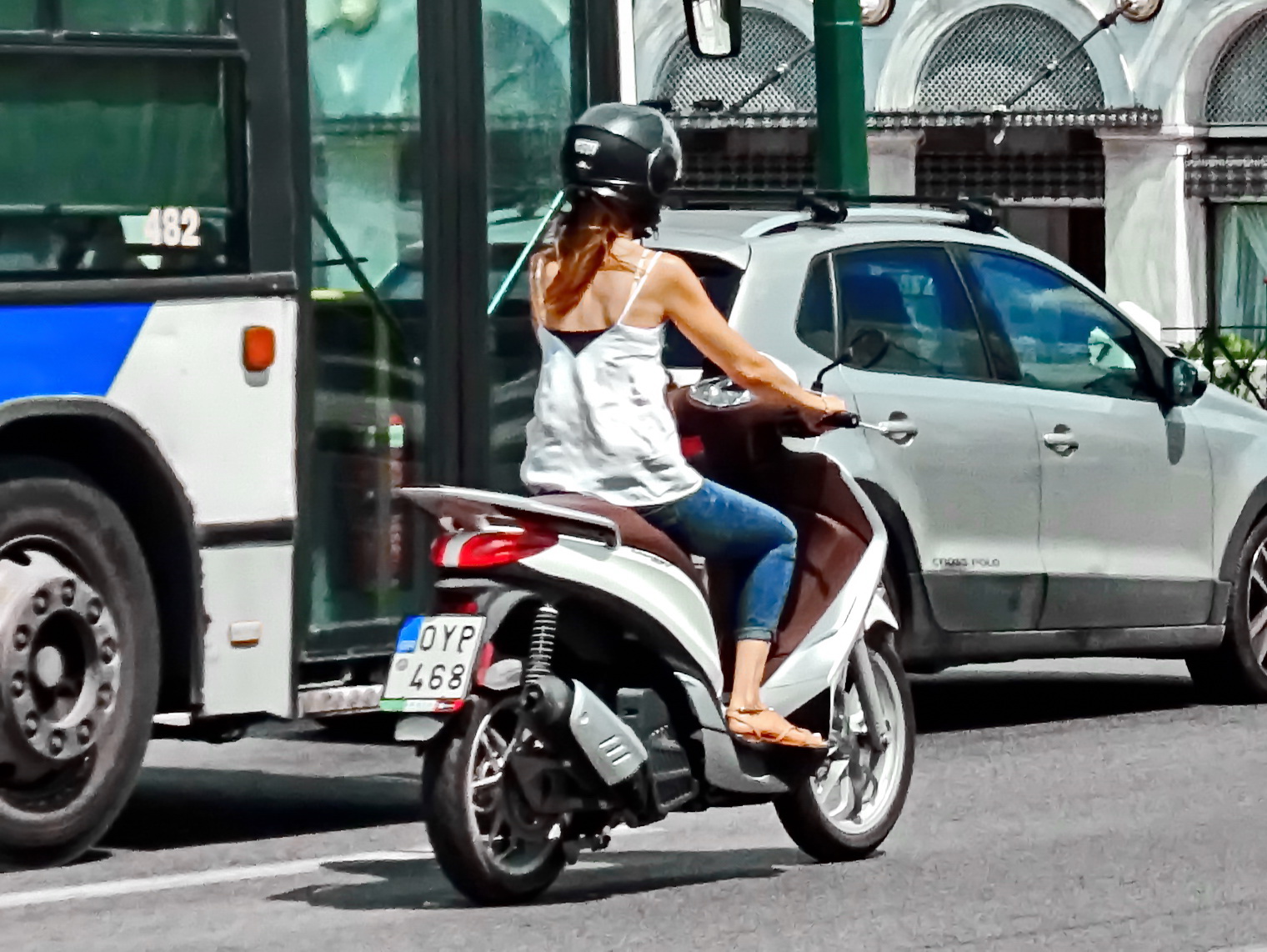 OYP-468, Piaggio Medley 