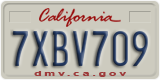 California, Passenger Car (1ABC234)