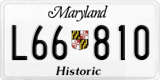 Maryland, Historic (123-456)