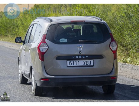 6111 УБЦ, Dacia Lodgy