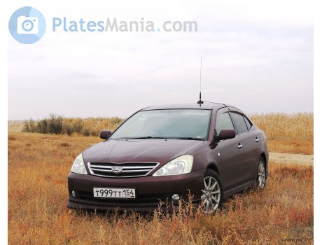 т999тт154, Toyota Allion