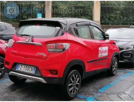 FZ 130 CN, Mahindra KUV100