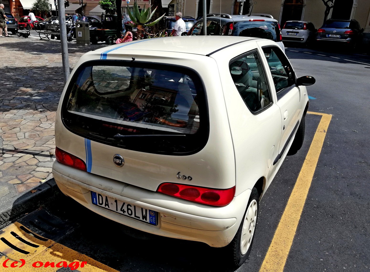 DA 146 LW, FIAT Seicento 1st gen (187), 1998–2005