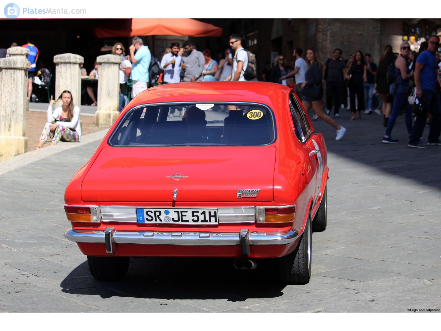 SR JE 51 H, Opel Olympia 6th gen Coupe (A), 1967–1970