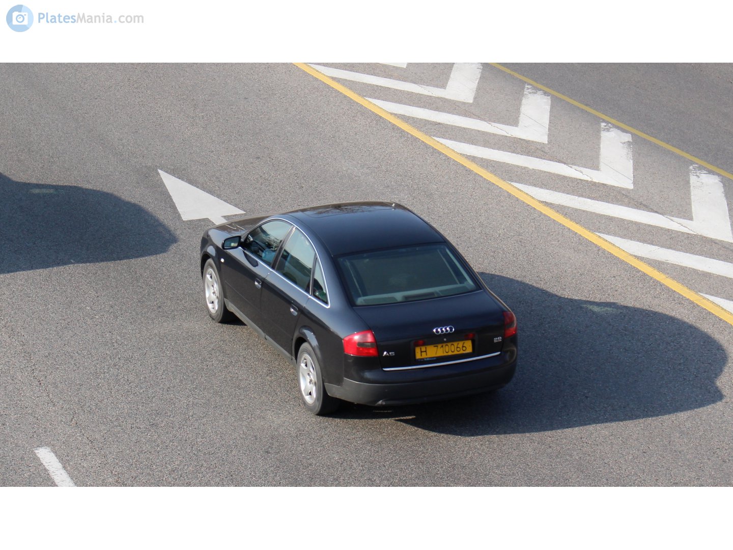 H 710066, Audi A6 2nd gen Sedan (C5/4B2), 1997–2004