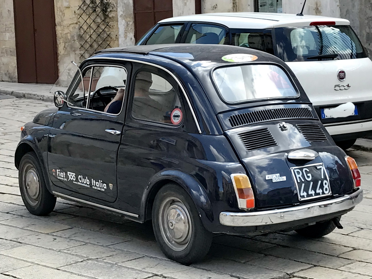 RG 74448, FIAT 500 