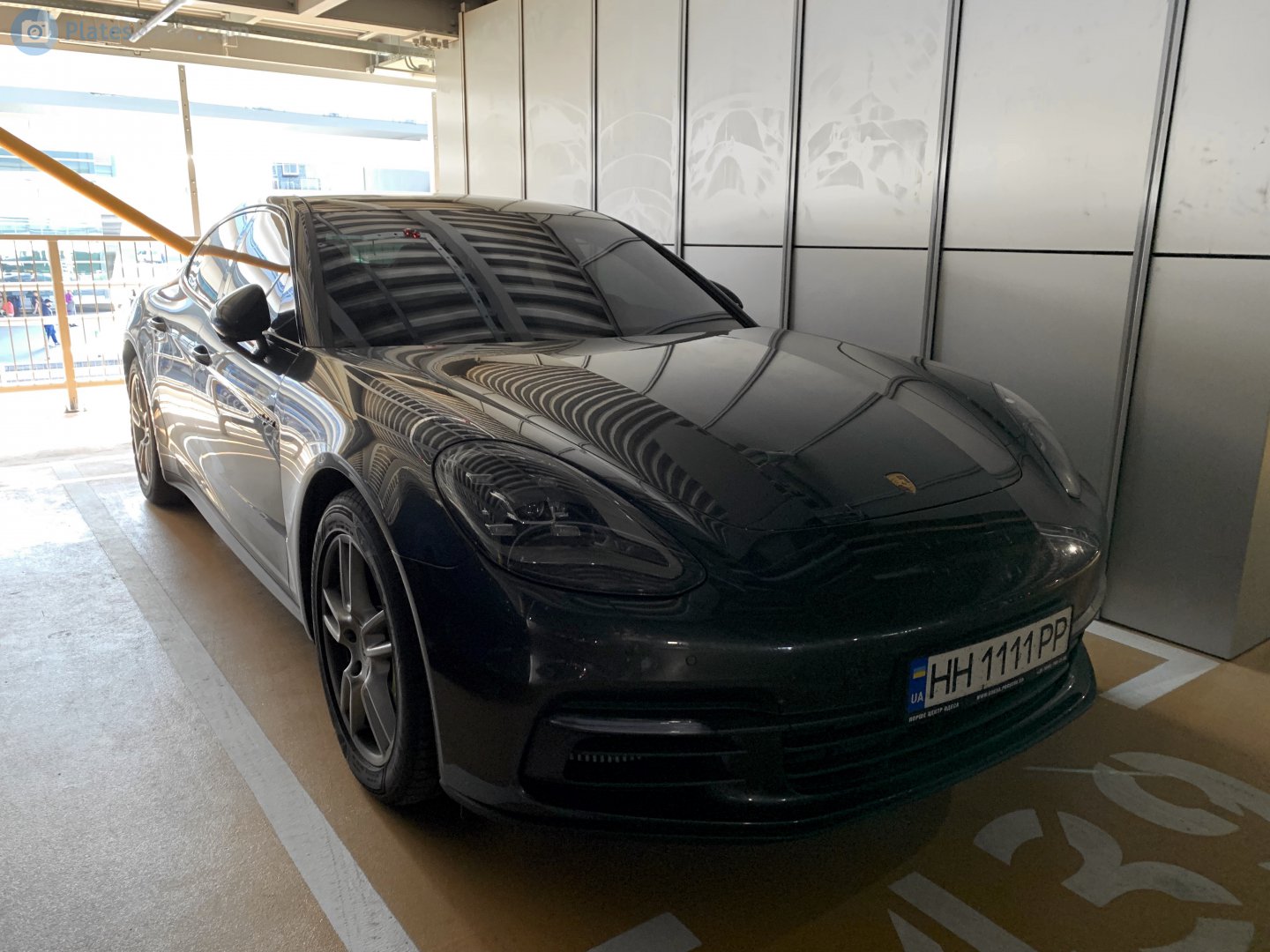 HH 1111 PP, Porsche Panamera 2nd gen Fastback (971), 2016–2023