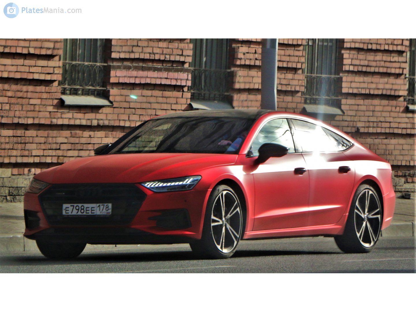 е 798 ее 178, Audi A7 2nd gen Sportback (C8/4KA), 2017–
