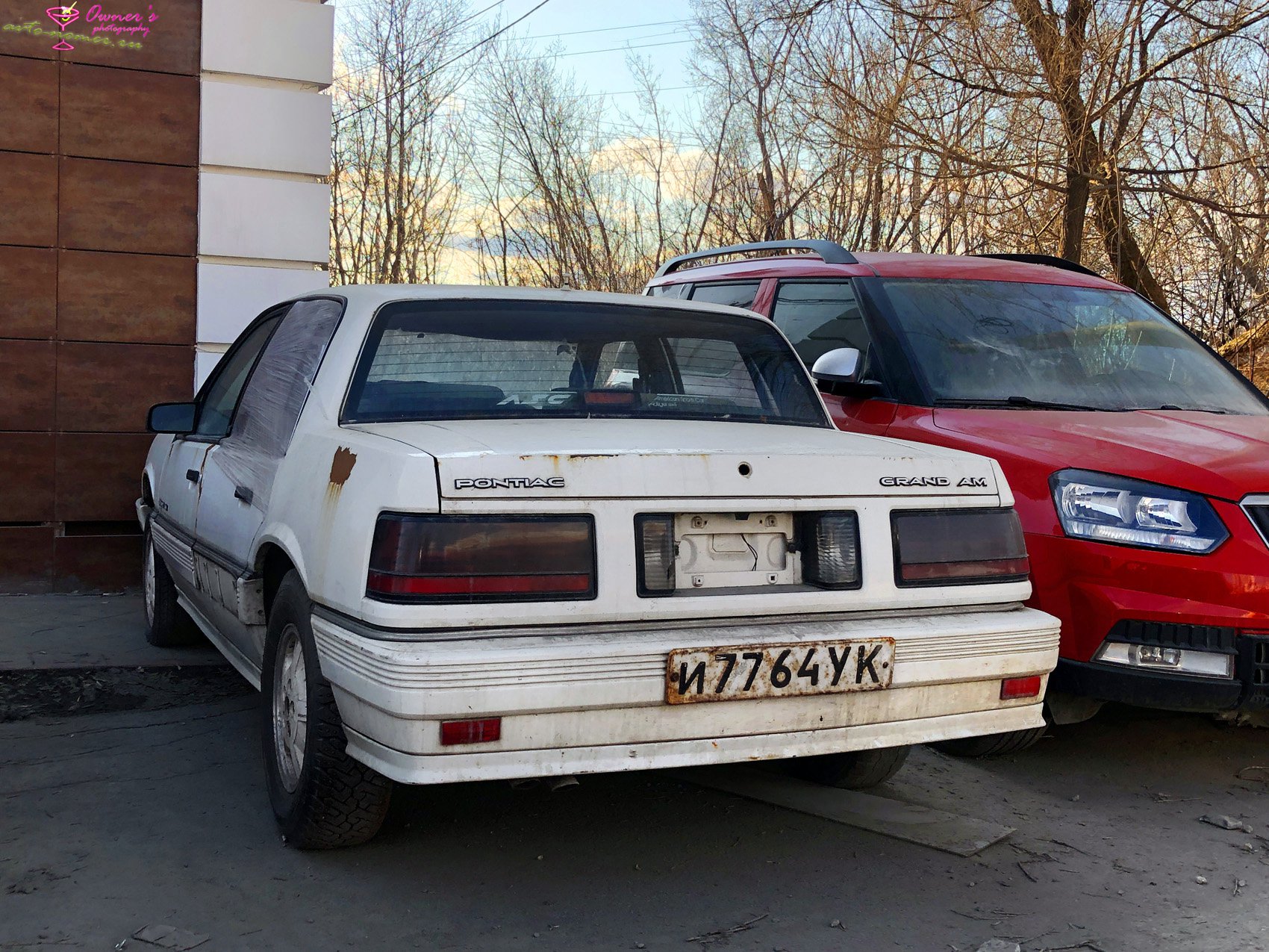 и 7764 УК, Pontiac Grand Am 3rd gen 2-door Coupé (N-body), 1984–1991