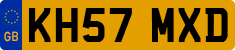 License plate of the United Kingdom, 2001 year system