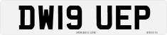 License plate of the United Kingdom, 2001 year system