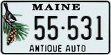 Maine, Antique (12-345)