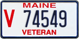 Maine, Veteran (12345)