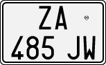 ZA 485 JW