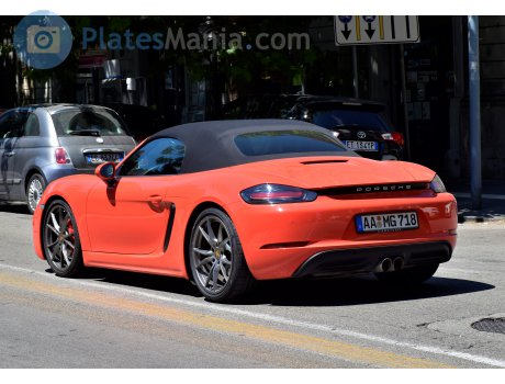 AA MG 718, Porsche Boxster