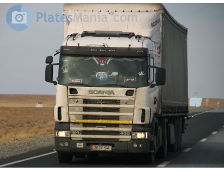 2637 SA, Scania IV-Series