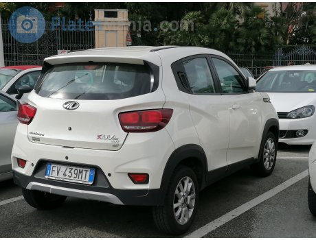 FV 439 MT, Mahindra KUV100