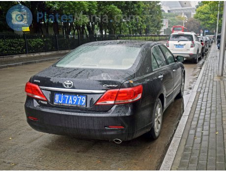 鄂J·7A979, Toyota Camry
