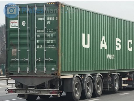 A 2784 E-5, Nooteboom FT-Series