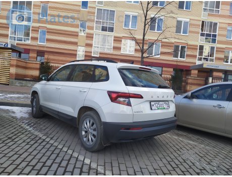 м125оо196, Skoda Karoq