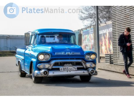 р893оо76, GMC Blue Chip Series