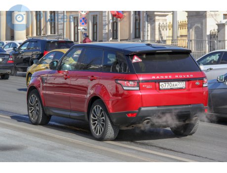 о770ан777, Land Rover Range Rover Sport